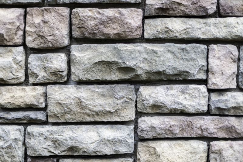 Stone Types Inside Wall