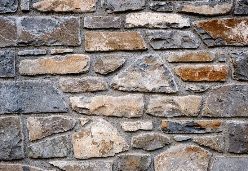 Stone Wall Close-up
