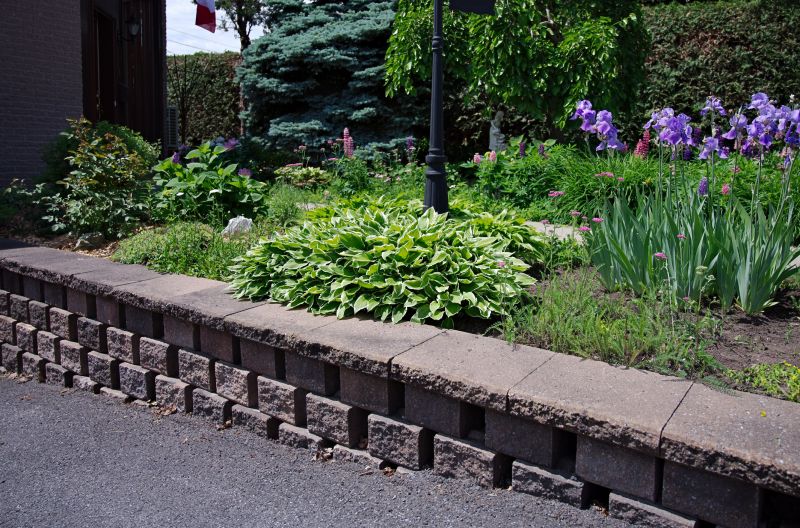Retaining Stone Wall