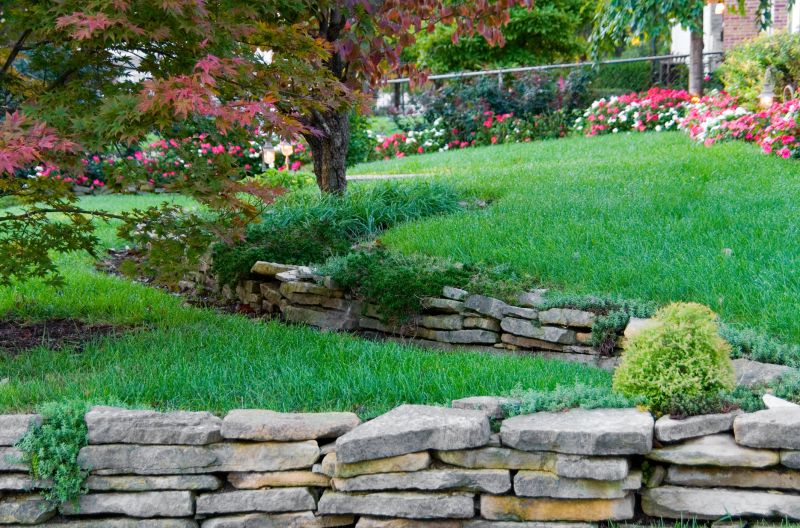 Natural Stone Wall